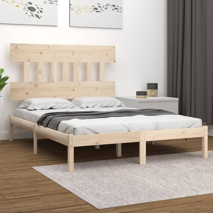 Giroletto in Legno Massello 120x190 cm Small Double | homemem39