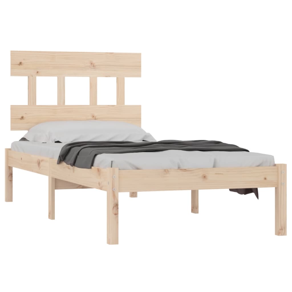 Giroletto in Legno Massello 90x200 cm | homemem39