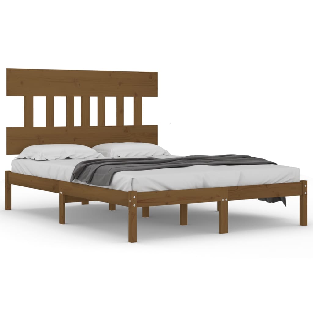 Giroletto senza Materasso Ambra 200x200 Legno Massello | homemem39
