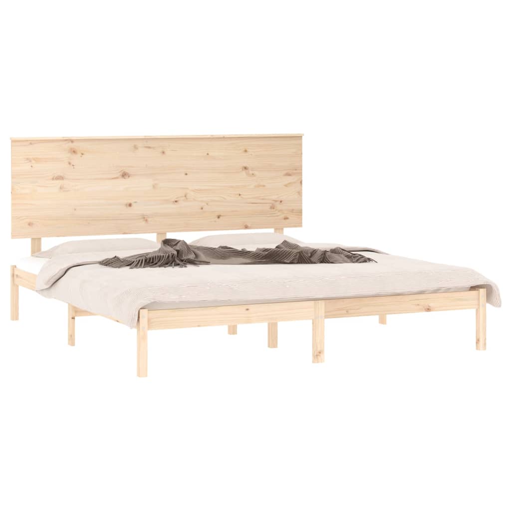 Giroletto in Legno Massello 150x200 cm King Size | homemem39