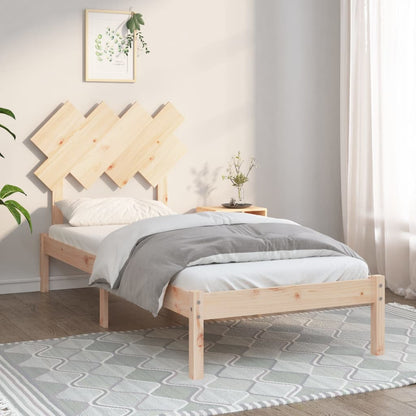 Giroletto 90x190 cm Single in Legno Massello | homemem39