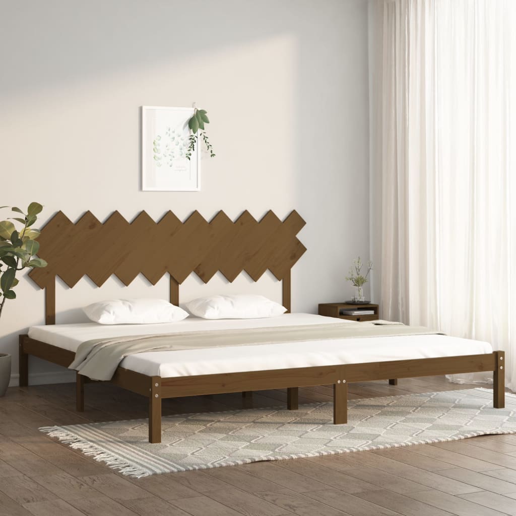 Giroletto senza Materasso Ambra 200x200 Legno Massello | homemem39