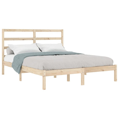 Giroletto in Legno Massello 135x190 cm Double | homemem39