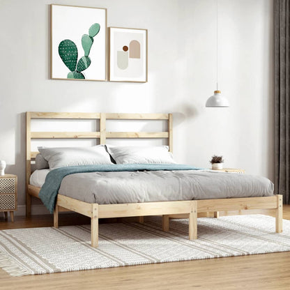 Giroletto in Legno Massello 135x190 cm Double | homemem39