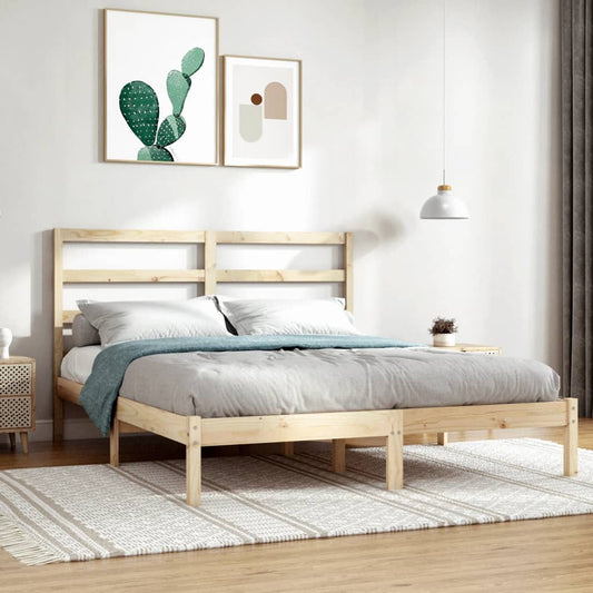 Giroletto in Legno Massello 135x190 cm Double | homemem39