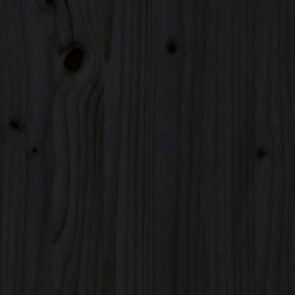 Giroletto Nero Massello Pino 150x200cm King Size | homemem39