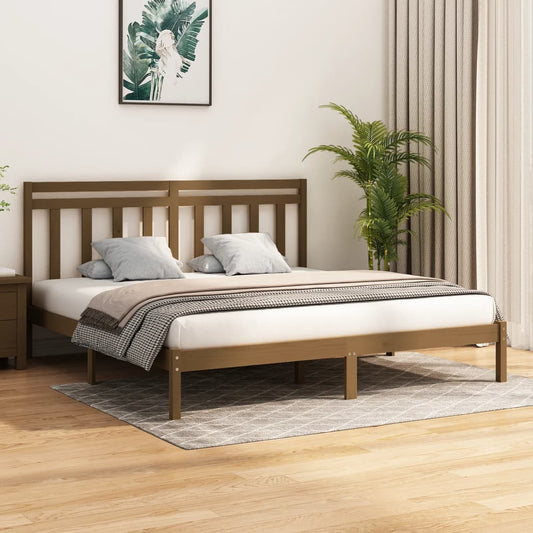 Giroletto senza Materasso Ambra 200x200 Legno Massello | homemem39
