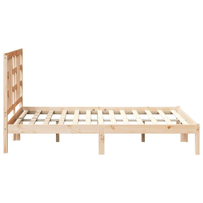 Giroletto in Legno Massello 135x190 cm Double | homemem39