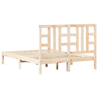 Giroletto in Legno Massello 135x190 cm Double | homemem39