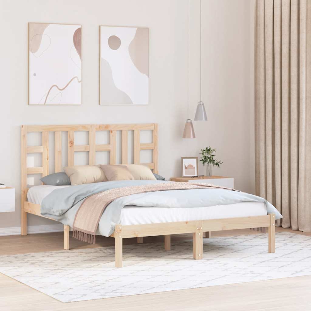 Giroletto in Legno Massello 135x190 cm Double | homemem39