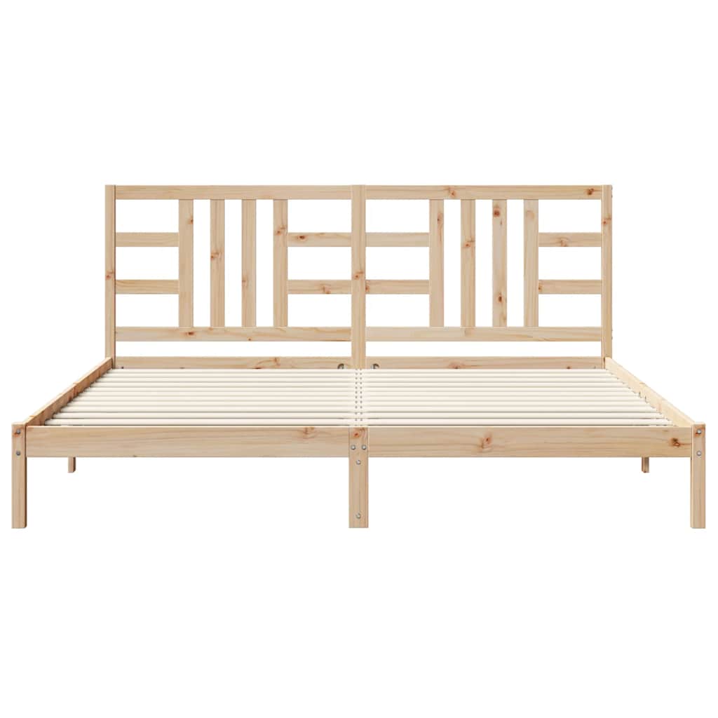 Giroletto in Legno Massello 200x200 cm