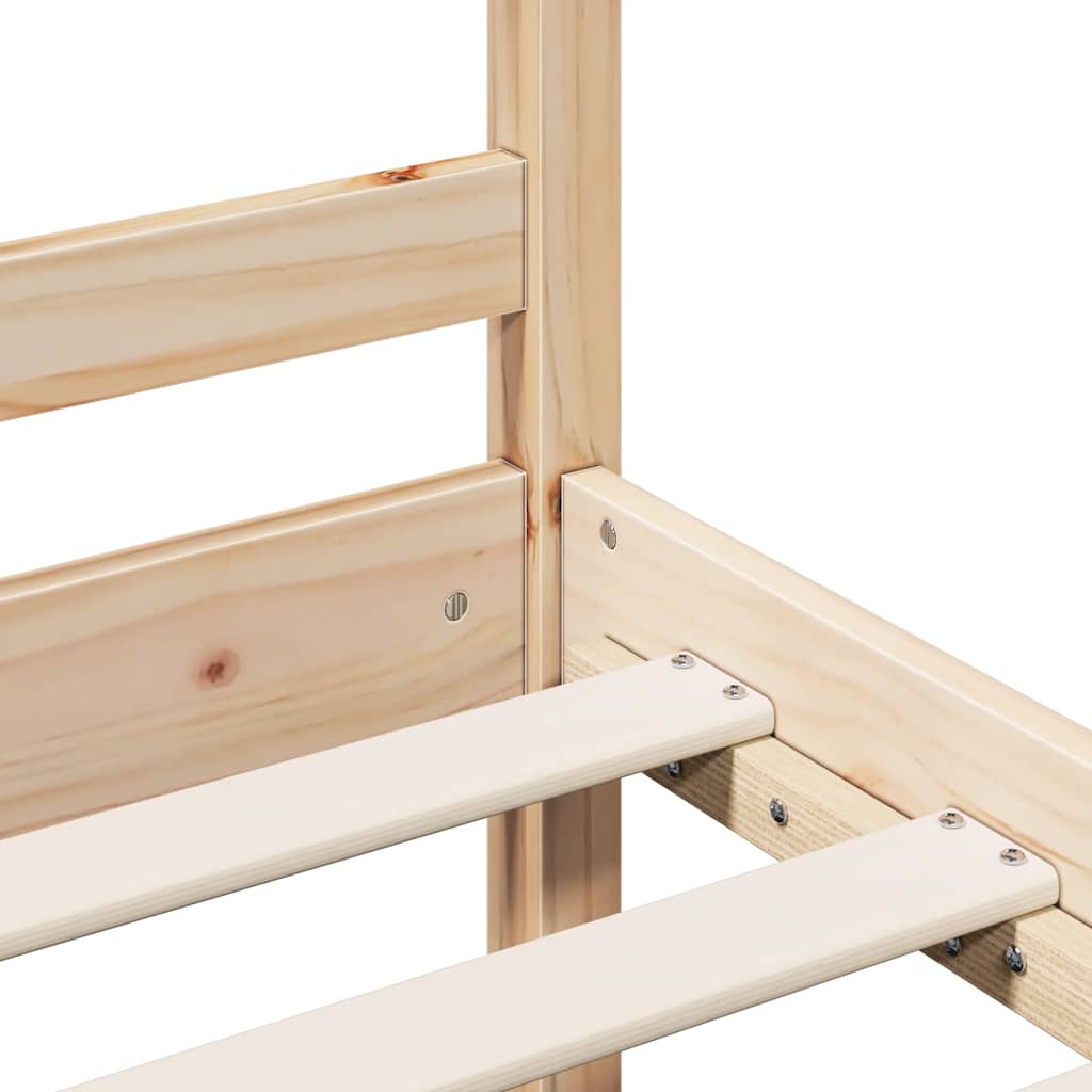 Giroletto in Legno Massello 200x200 cm