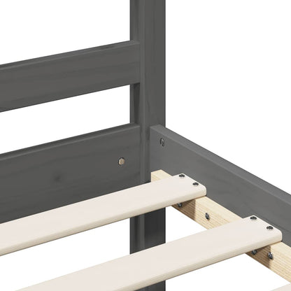 Giroletto Grigio in Legno Massello 200x200 cm