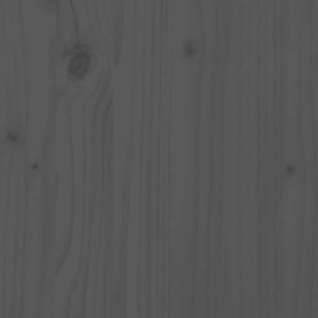 Giroletto Grigio in Legno Massello 200x200 cm