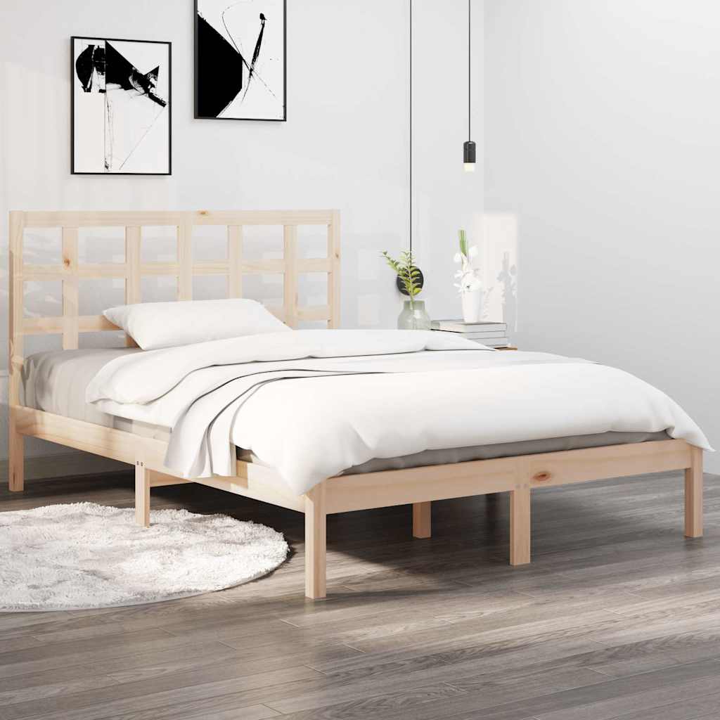 Giroletto in Legno Massello 135x190 cm Double | homemem39