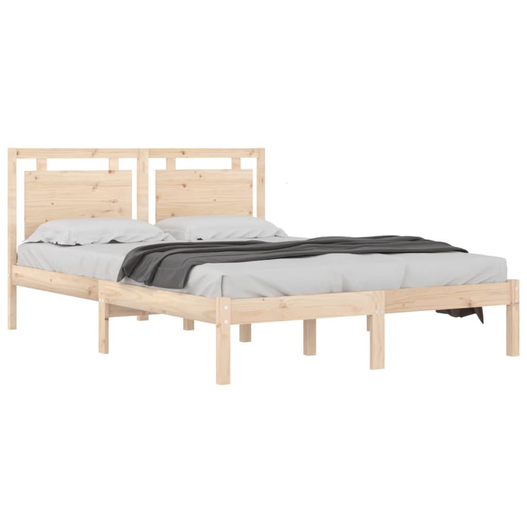 Giroletto in Legno Massello 120x190 cm Small Double | homemem39