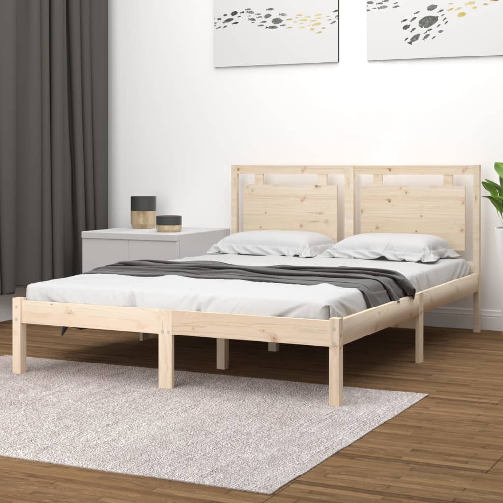 Giroletto in Legno Massello 120x190 cm Small Double | homemem39