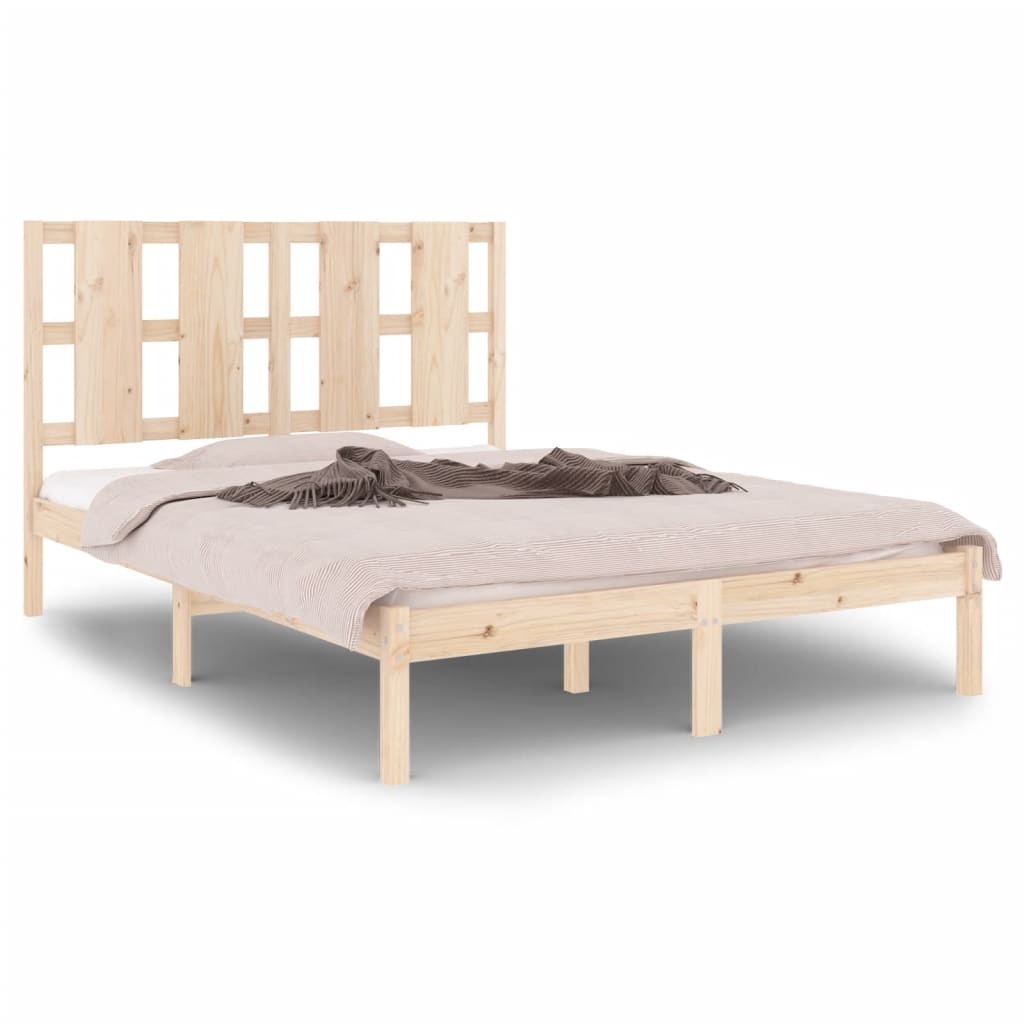 Giroletto in Legno Massello 135x190 cm Double | homemem39