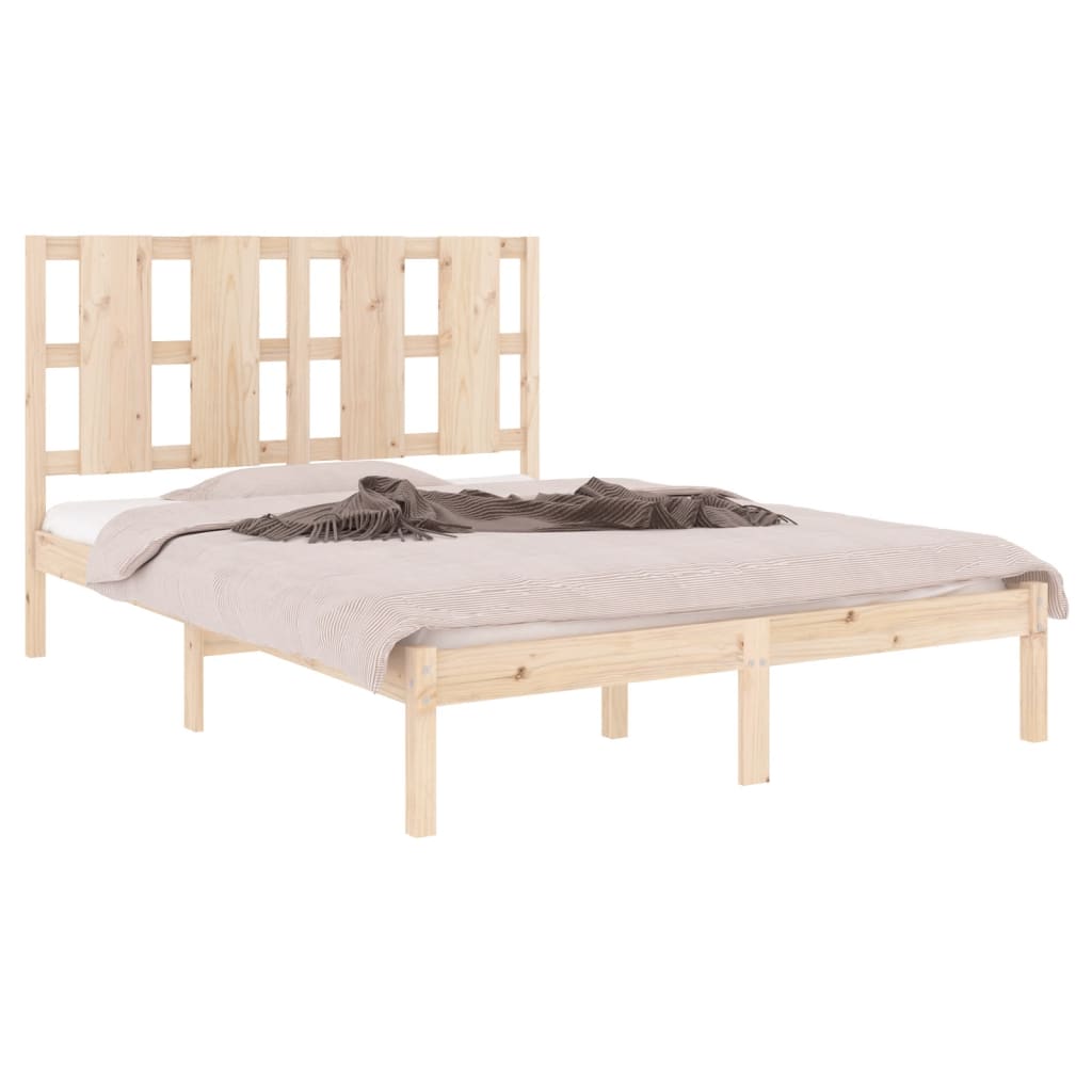 Giroletto in Legno Massello 135x190 cm Double | homemem39