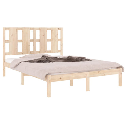 Giroletto in Legno Massello 135x190 cm Double | homemem39