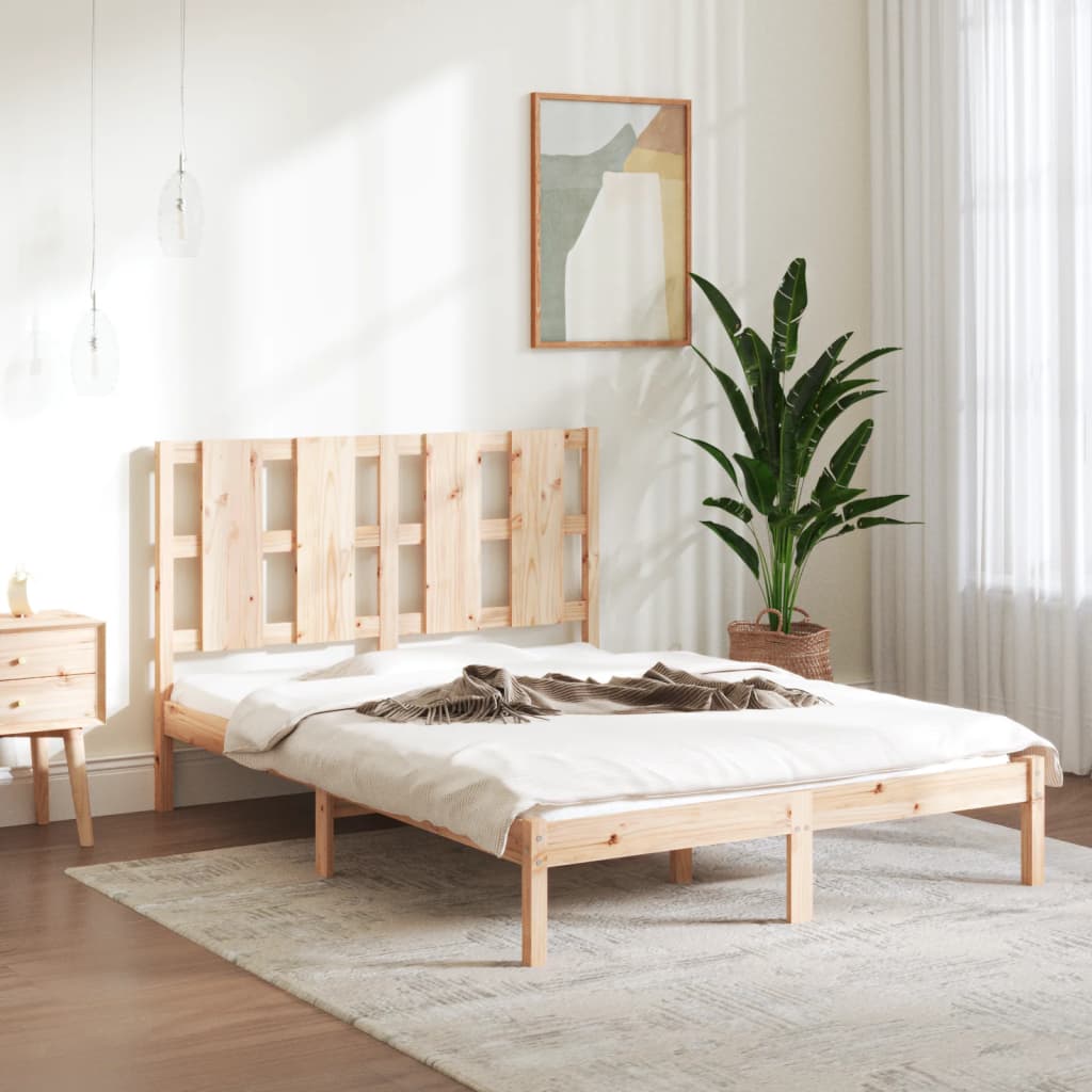 Giroletto in Legno Massello 135x190 cm Double | homemem39