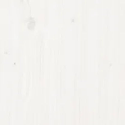 Giroletto Bianco in Legno Massello 120x200 cm