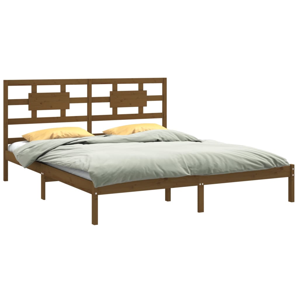 Giroletto senza Materasso Ambra 200x200 Legno Massello | homemem39