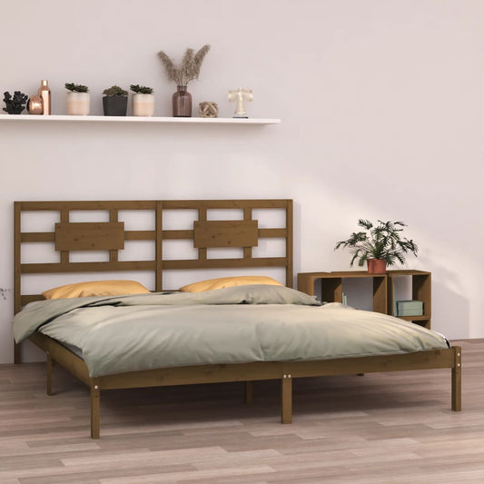Giroletto senza Materasso Ambra 200x200 Legno Massello | homemem39