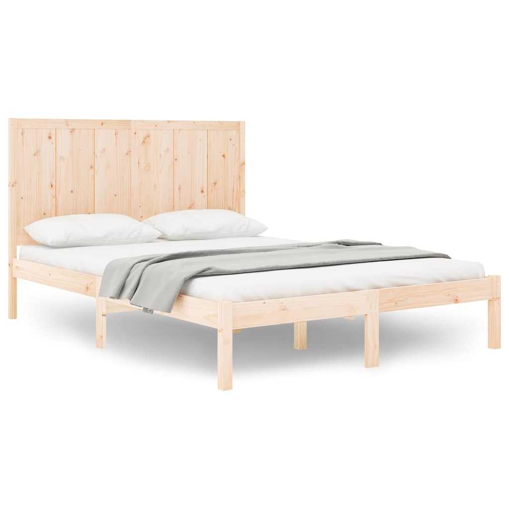 Giroletto senza Materasso 120x200 cm in Legno Massello di Pino | homemem39