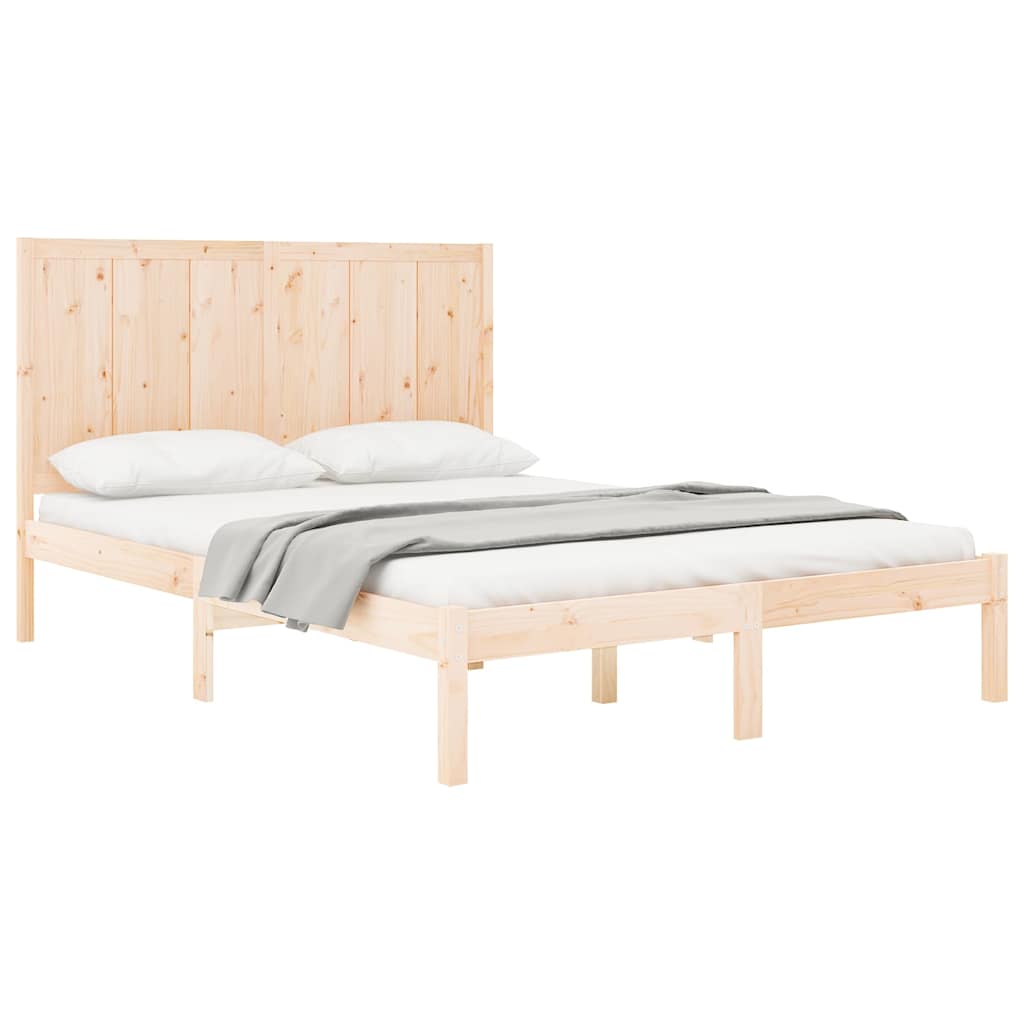 Giroletto senza Materasso 120x200 cm in Legno Massello di Pino | homemem39