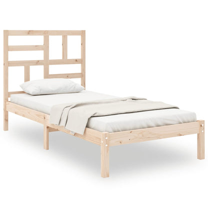 Giroletto in Legno Massello 90x190 cm Single | homemem39