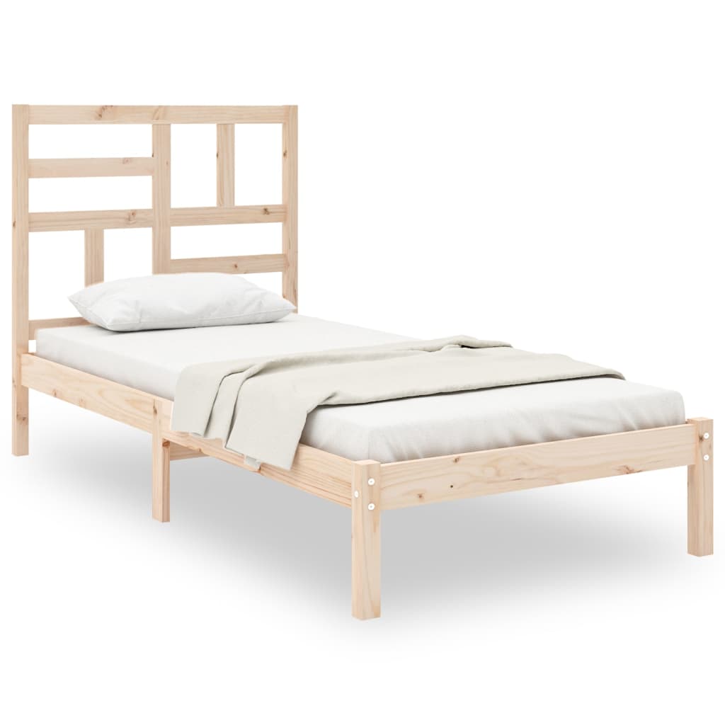 Giroletto in Legno Massello 90x200 cm | homemem39