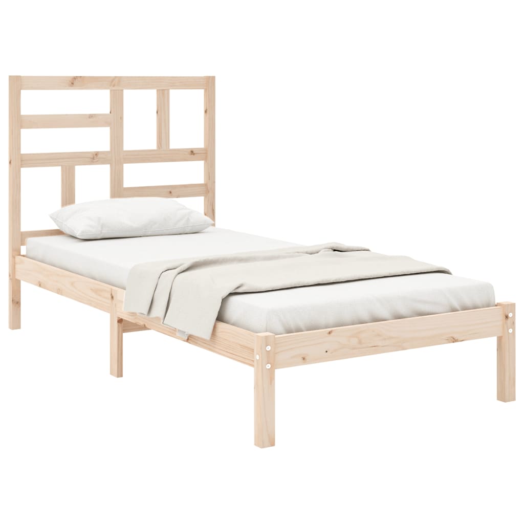 Giroletto in Legno Massello 90x200 cm | homemem39