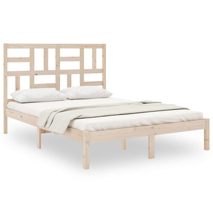 Giroletto senza Materasso in Legno Massello 160x200 cm | homemem39