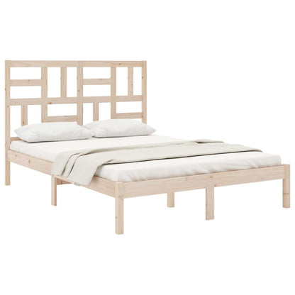 Giroletto senza Materasso in Legno Massello 160x200 cm | homemem39