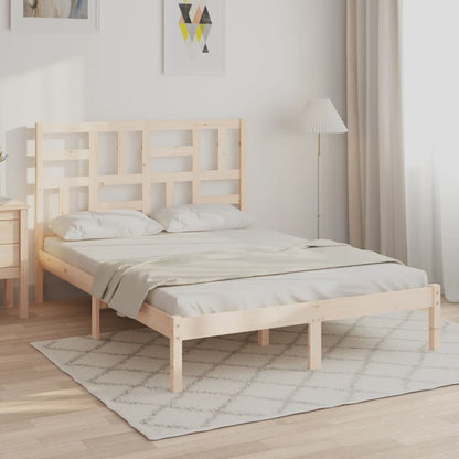 Giroletto senza Materasso in Legno Massello 160x200 cm | homemem39