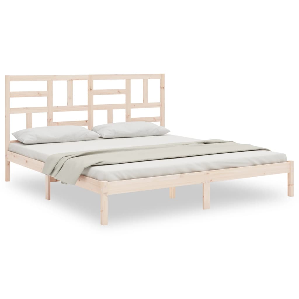 Giroletto senza Materasso in Legno Massello 180x200 cm | homemem39