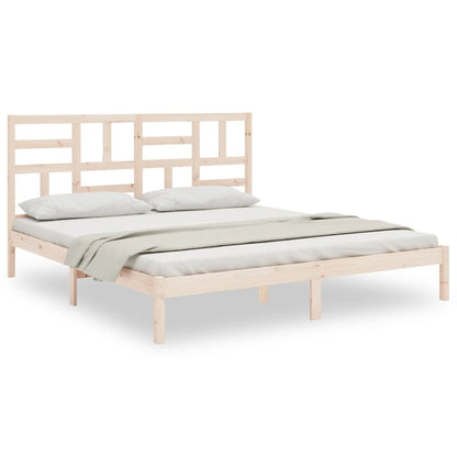 Giroletto senza Materasso in Legno Massello 180x200 cm | homemem39