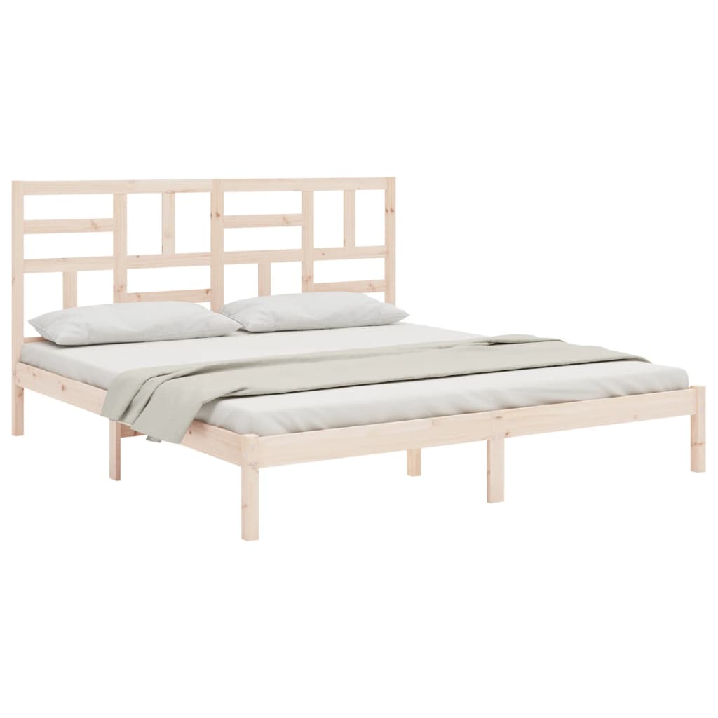 Giroletto senza Materasso in Legno Massello 180x200 cm | homemem39