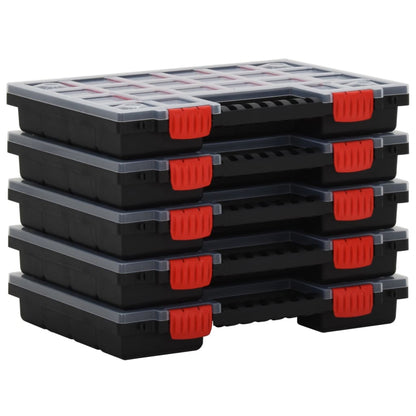 Scatole di Assortimento 10 pz 34,5x25x5 cm Polipropilene | homemem39