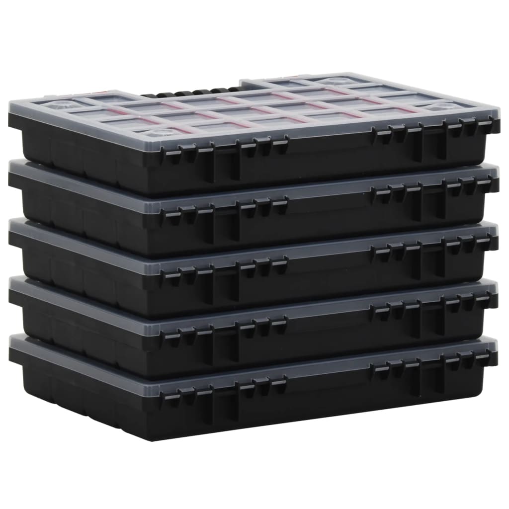 Scatole di Assortimento 10 pz 34,5x25x5 cm Polipropilene | homemem39
