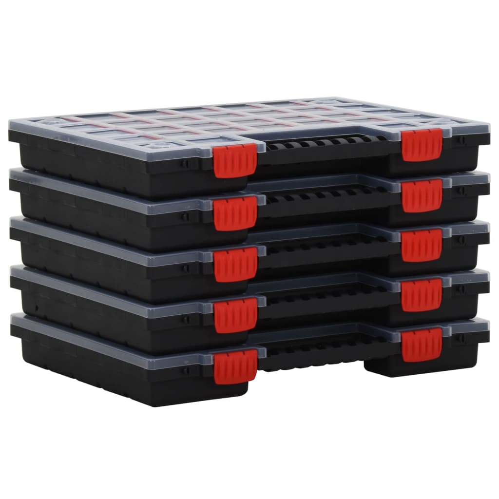 Scatole di Assortimento 10 pz 40x30x5 cm Polipropilene | homemem39