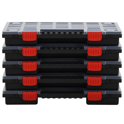 Scatole di Assortimento 10 pz 40x30x5 cm Polipropilene | homemem39