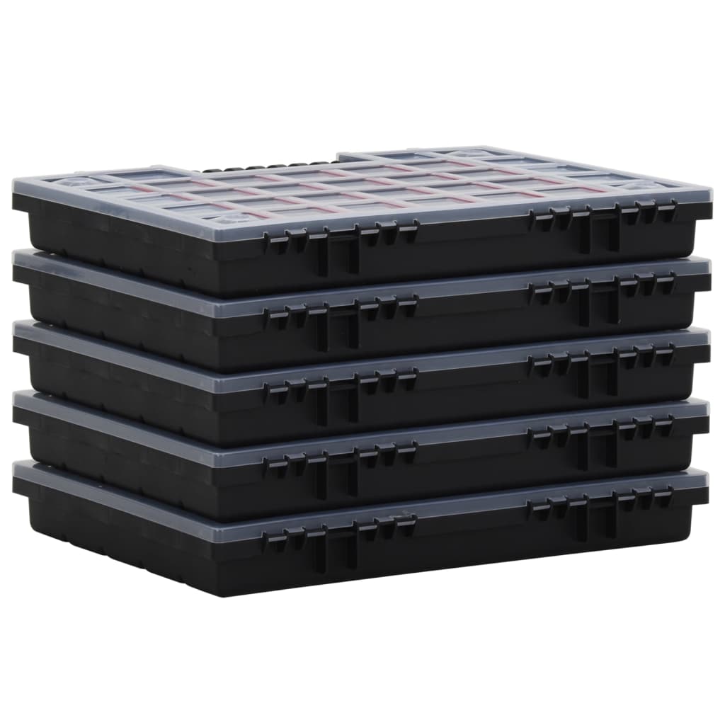 Scatole di Assortimento 10 pz 40x30x5 cm Polipropilene | homemem39