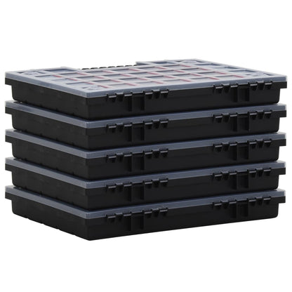 Scatole di Assortimento 10 pz 40x30x5 cm Polipropilene | homemem39