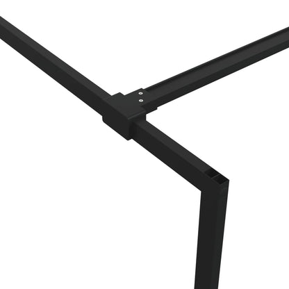 Parete Doccia Walk in 90x195 cm Vetro Semi Smerigliato ESG | homemem39