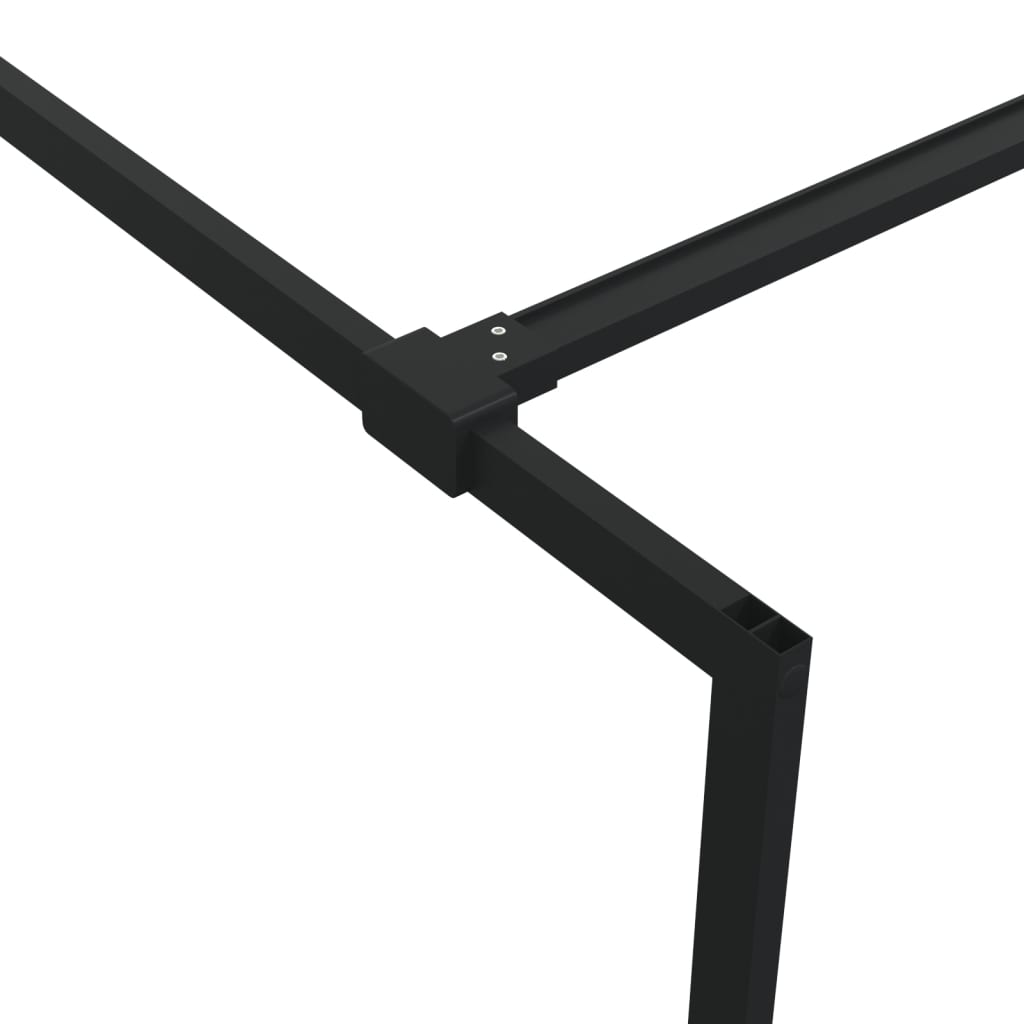 Parete Doccia Walk in 100x195 cm Vetro Semi Smerigliato ESG | homemem39