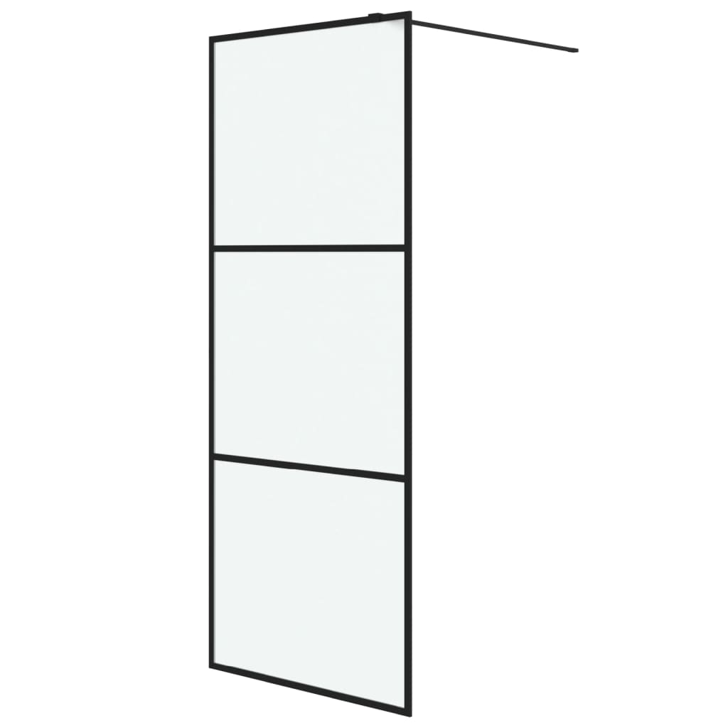 Parete Doccia Walk in 80x195 cm Vetro Smerigliato ESG | homemem39