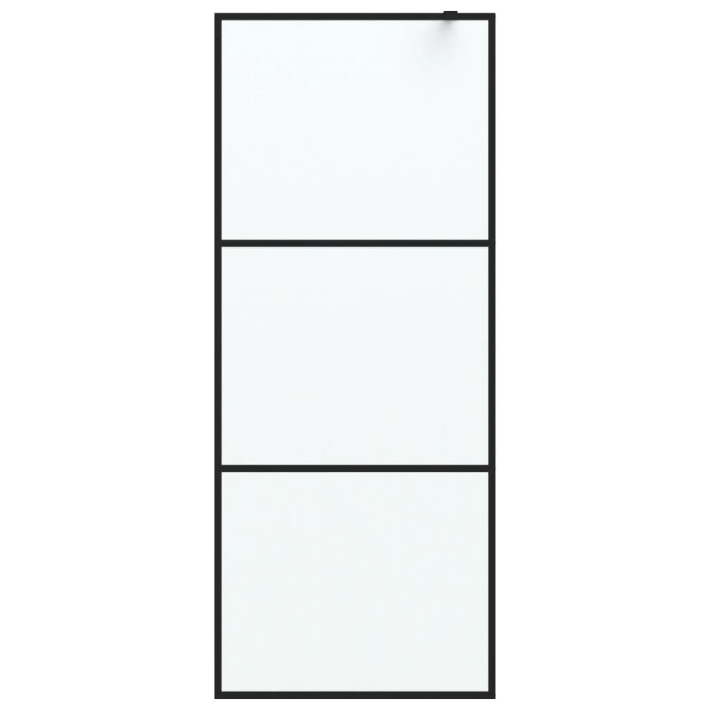 Parete Doccia Walk in 80x195 cm Vetro Smerigliato ESG | homemem39