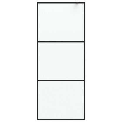 Parete Doccia Walk in 80x195 cm Vetro Smerigliato ESG | homemem39